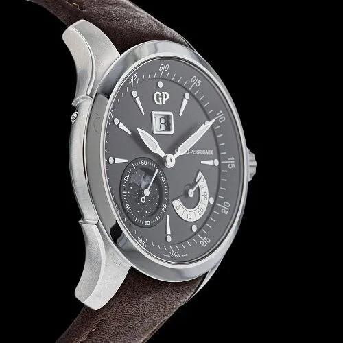 Girard-Perregaux Traveller 44mm Stainless steel Black 3