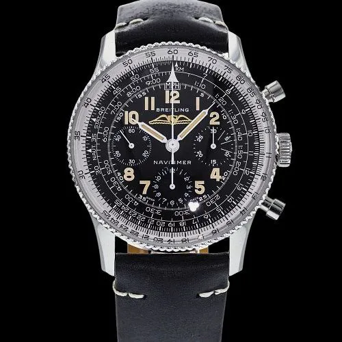 Breitling Navitimer 806 41mm Stainless steel Black