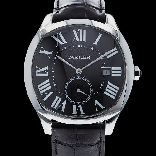 Cartier Drive de Cartier 40mm Stainless steel Black