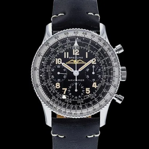 Breitling Navitimer 806 41mm Stainless steel Black