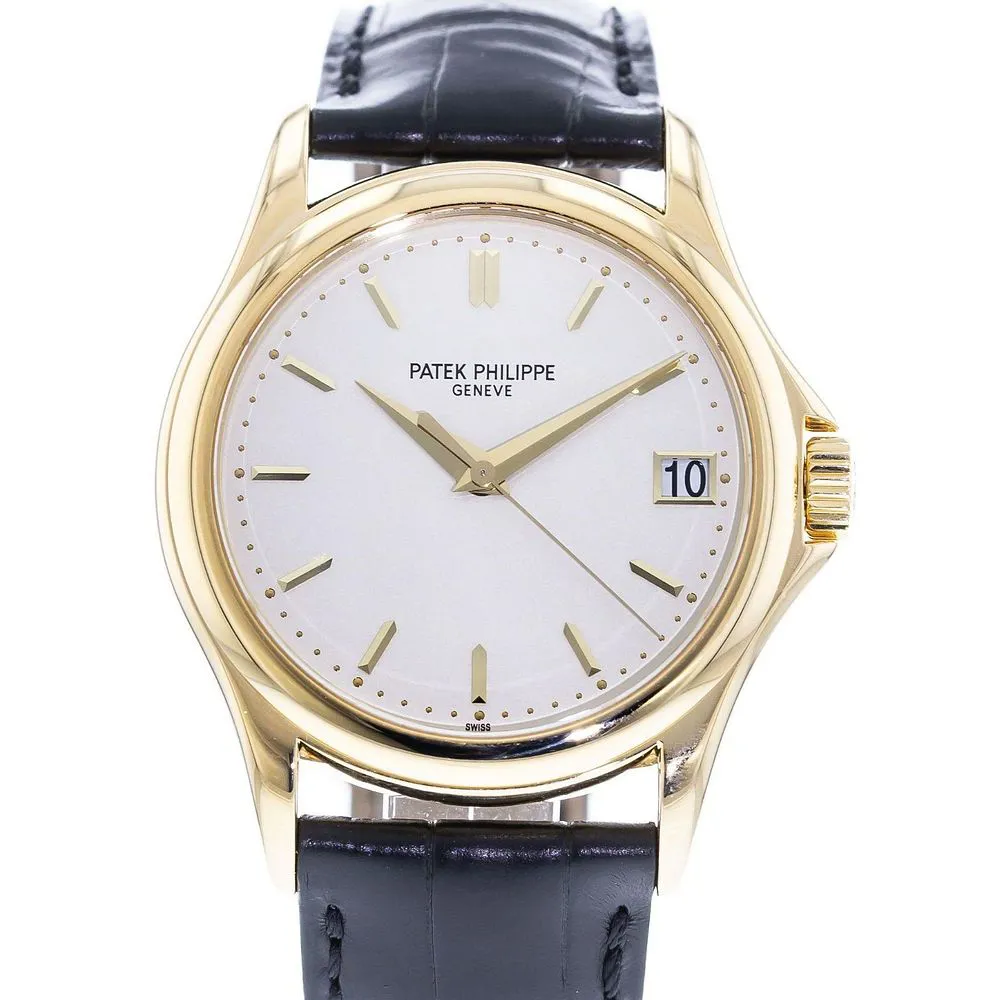 Patek Philippe Calatrava 5127J Yellow gold White