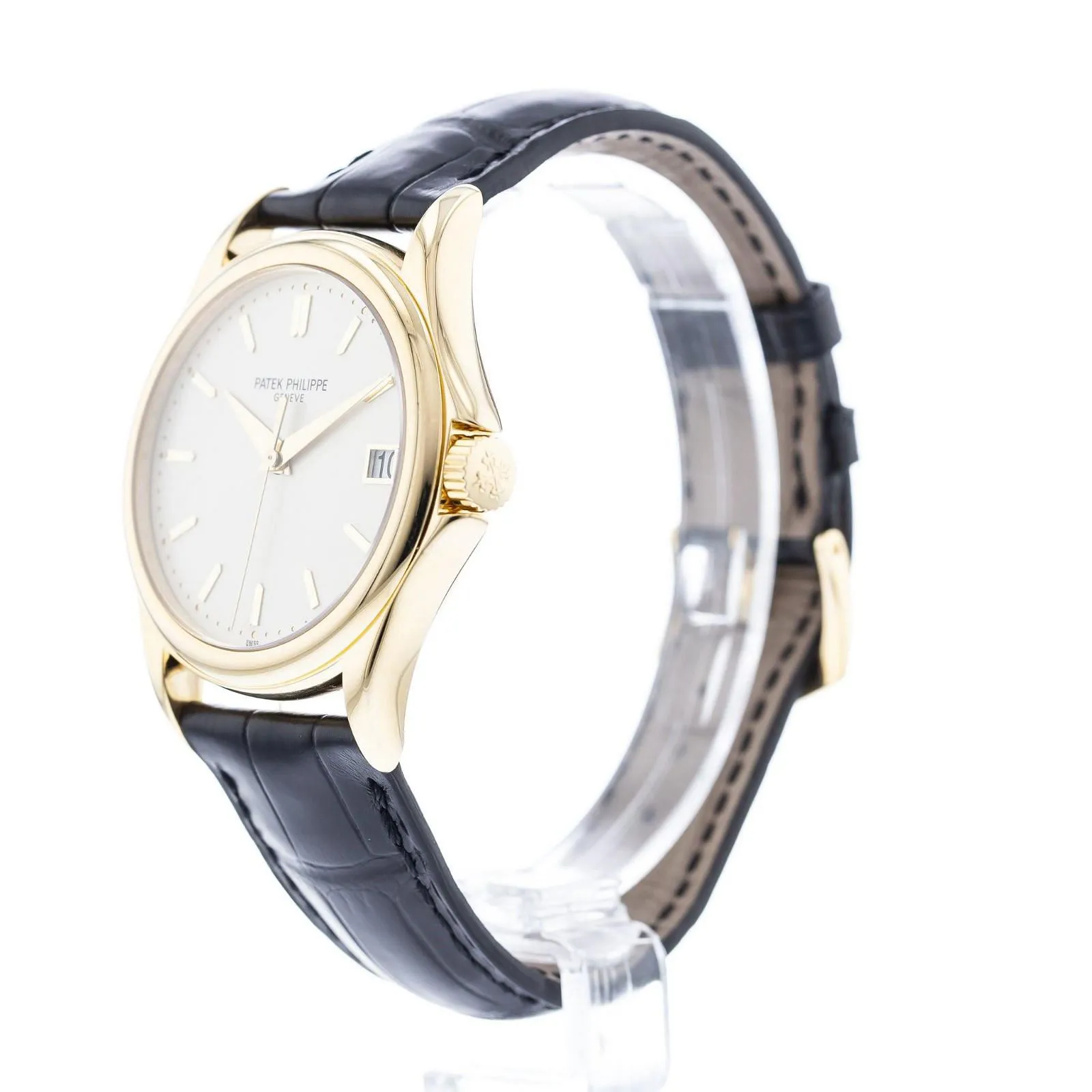 Patek Philippe Calatrava 5127J Yellow gold White 5