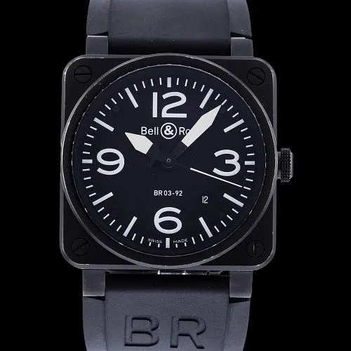 Bell & Ross BR03-92 42mm PVD Black