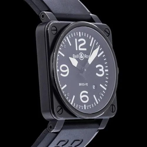 Bell & Ross BR03-92 42mm PVD Black 3