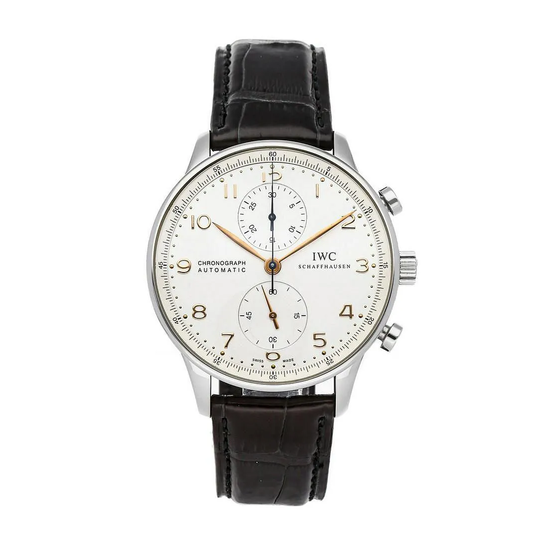 IWC Portugieser IW371401 nullmm Stainless steel White