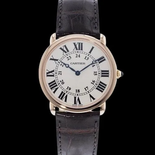 Cartier Ronde de Cartier 36mm Rose gold Cream