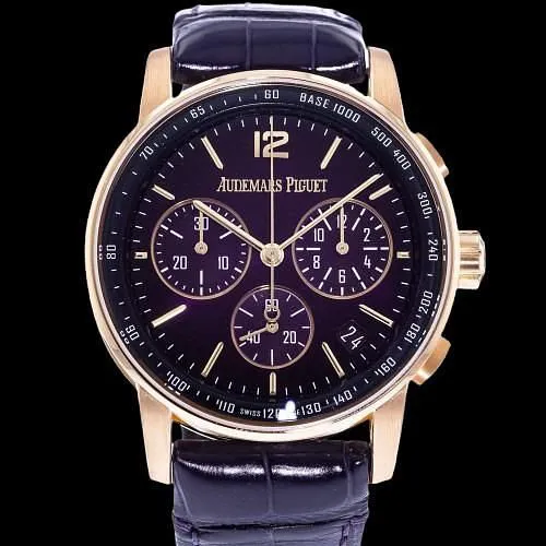 Audemars Piguet Code 11.59 41mm Rose gold Purple