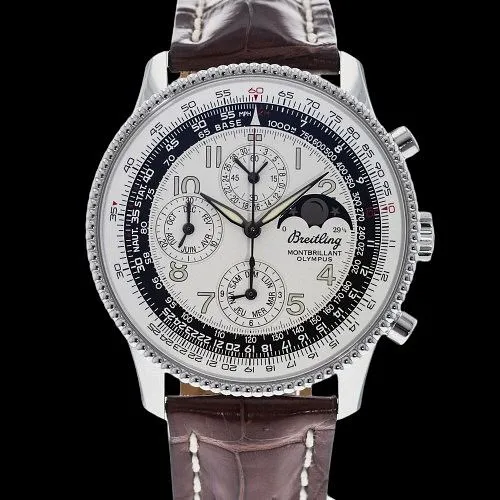 Breitling Montbrillant Olympus 42mm Stainless steel White