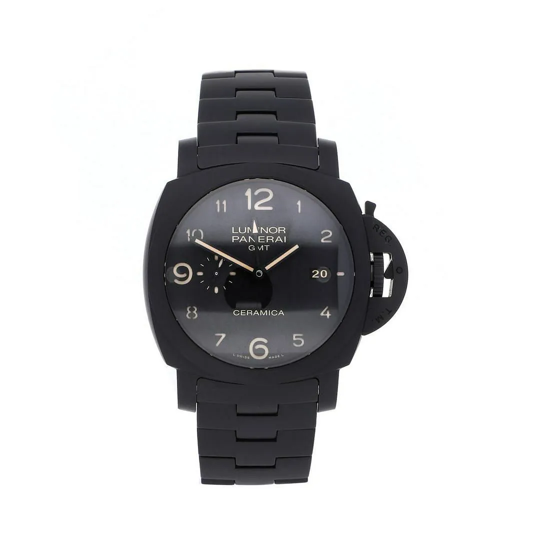 Panerai Luminor 1950 PAM 00438 44mm Ceramic Black