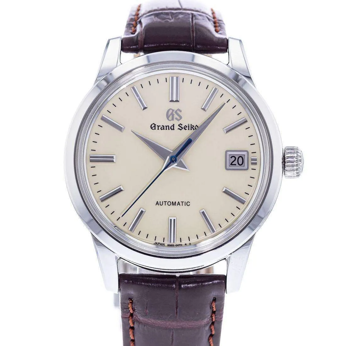 Grand Seiko Elegance 39.5mm Stainless steel Cream