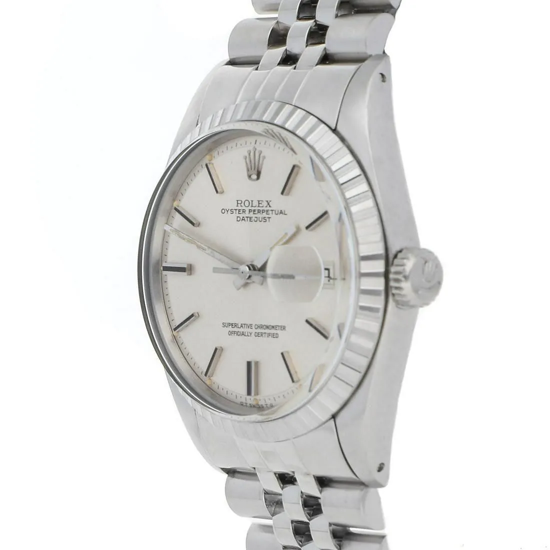 Rolex Datejust 1603 36mm Stainless steel Silver 2