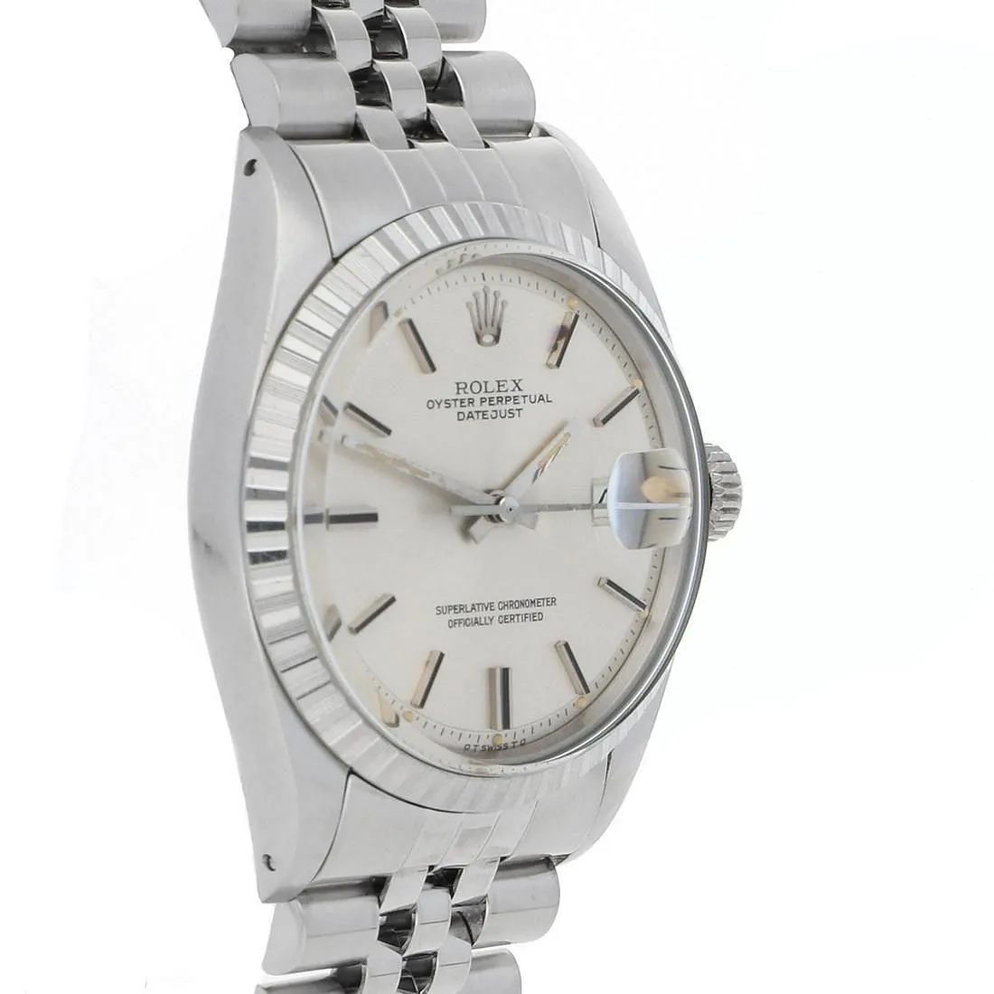 Rolex Datejust 1603 36mm Stainless steel Silver 1