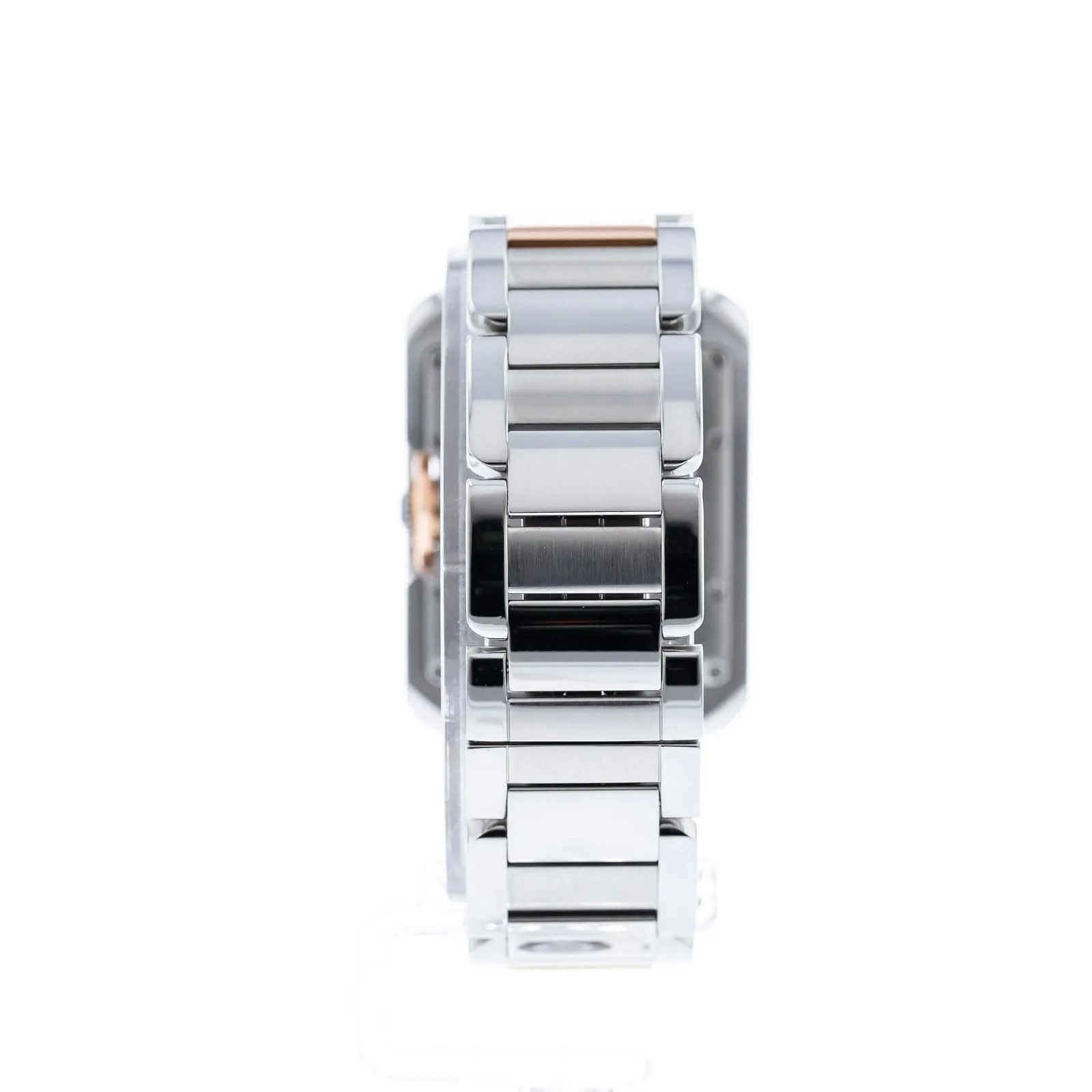 Cartier Tank W5310037 30mm Stainless steel Silver 2