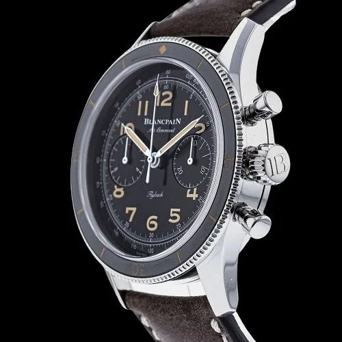 Blancpain Air Command Stainless steel Black 1