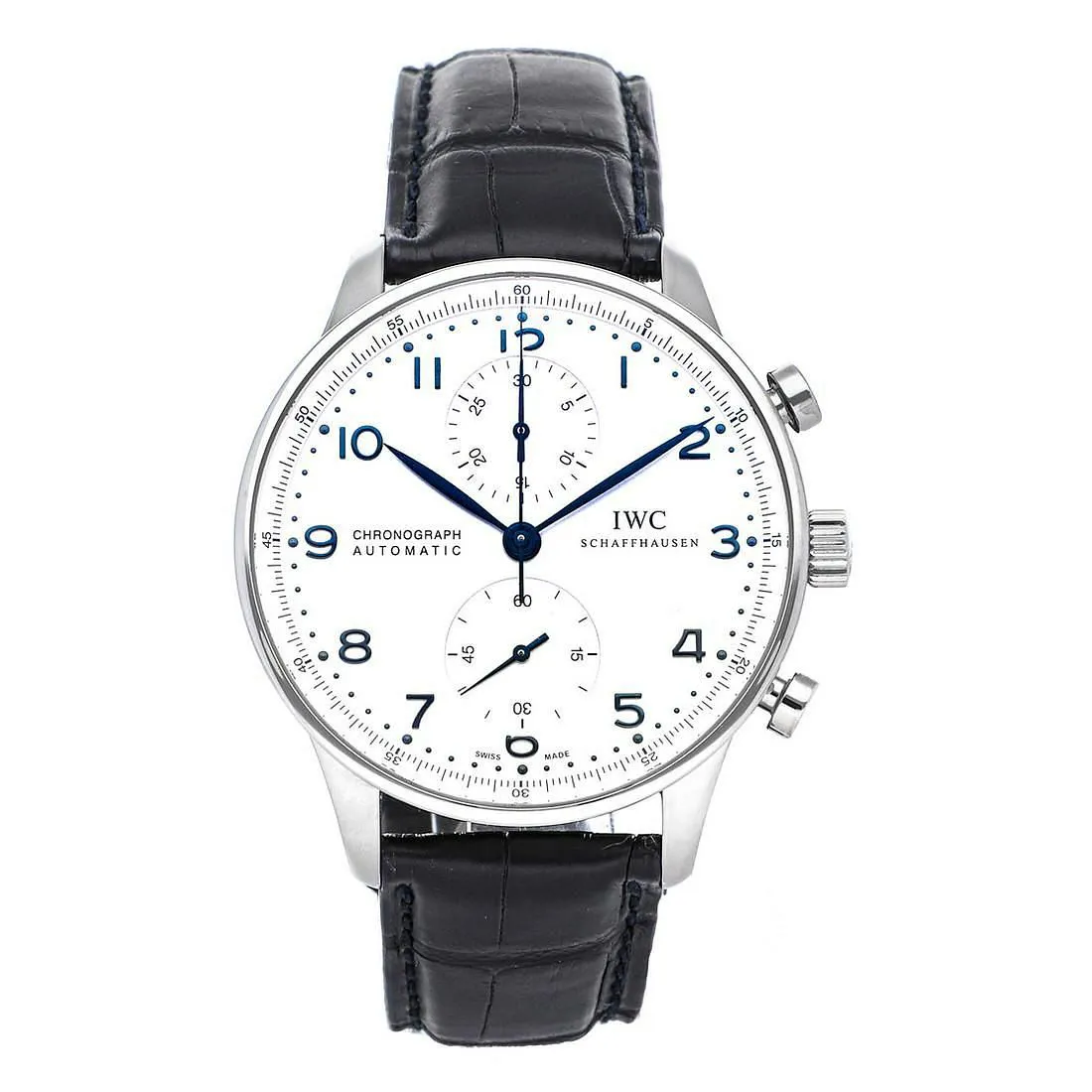 IWC Portugieser IW371446 41mm Stainless steel White