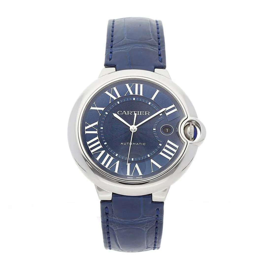 Cartier Ballon Bleu WSBB0025 42mm Stainless steel Blue