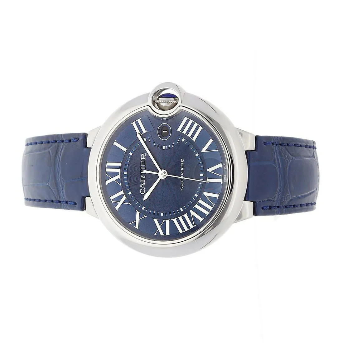 Cartier Ballon Bleu WSBB0025 42mm Stainless steel Blue 1