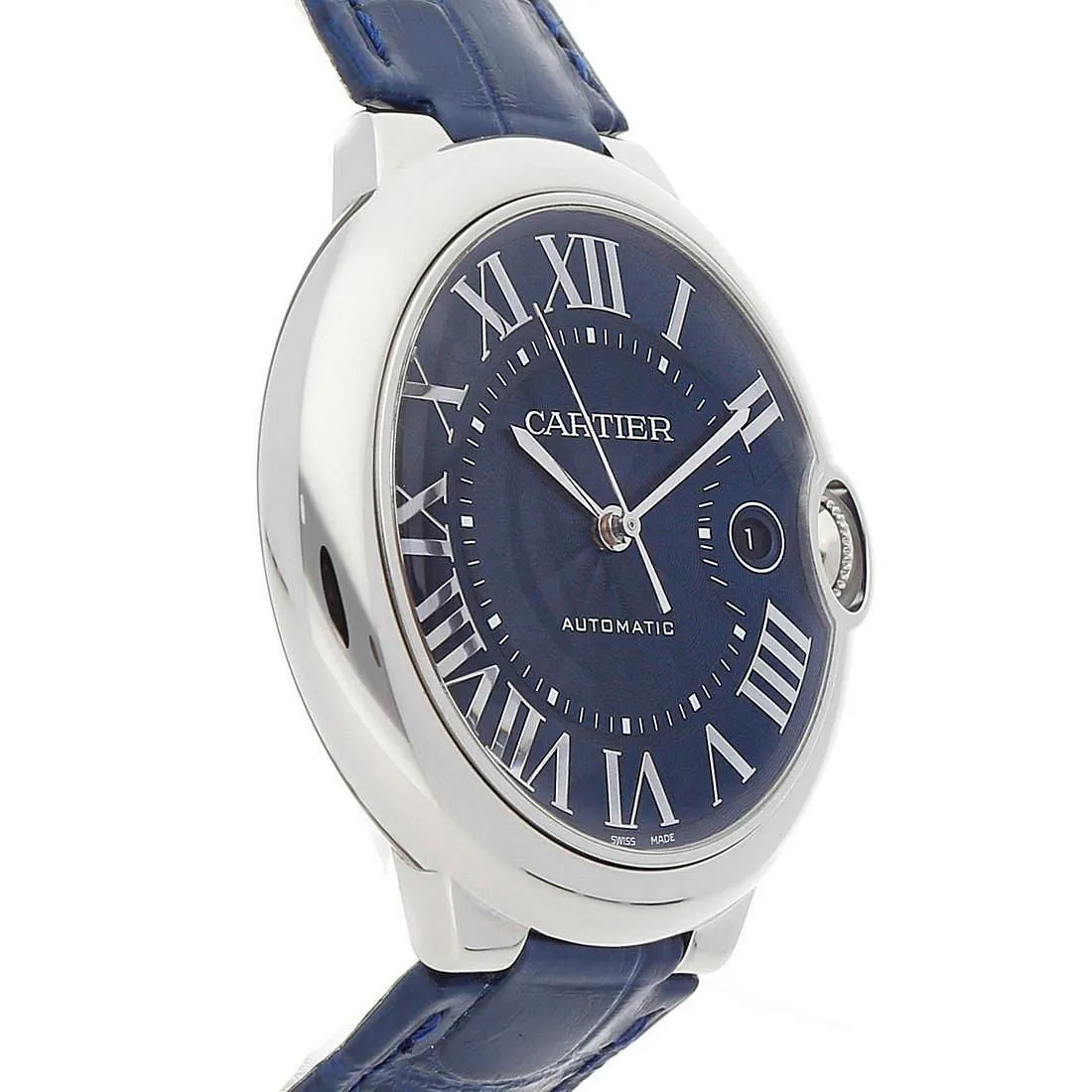 Cartier Ballon Bleu WSBB0025 42mm Stainless steel Blue 3