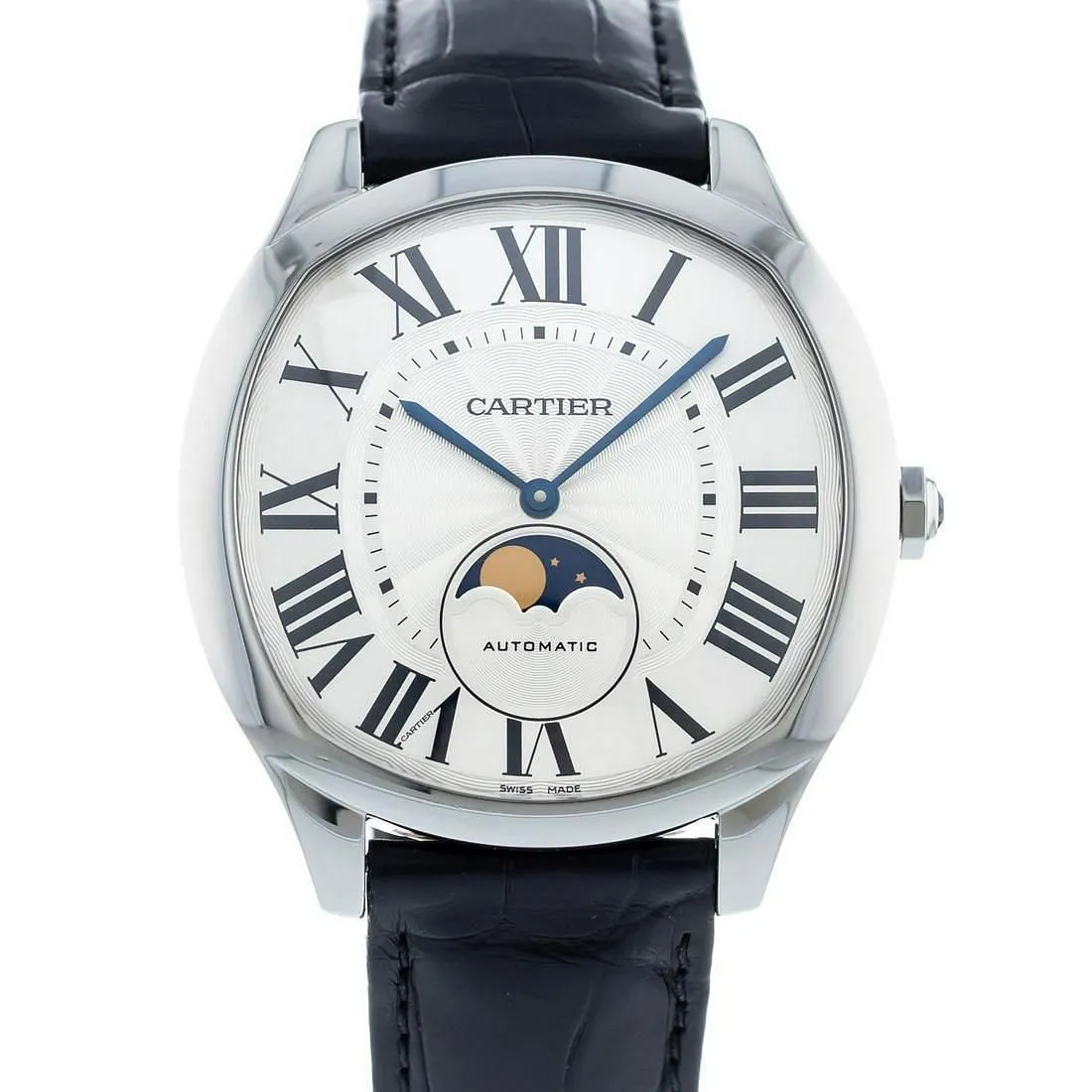 Cartier Drive de Cartier WSNM0008 41mm Stainless steel Silver