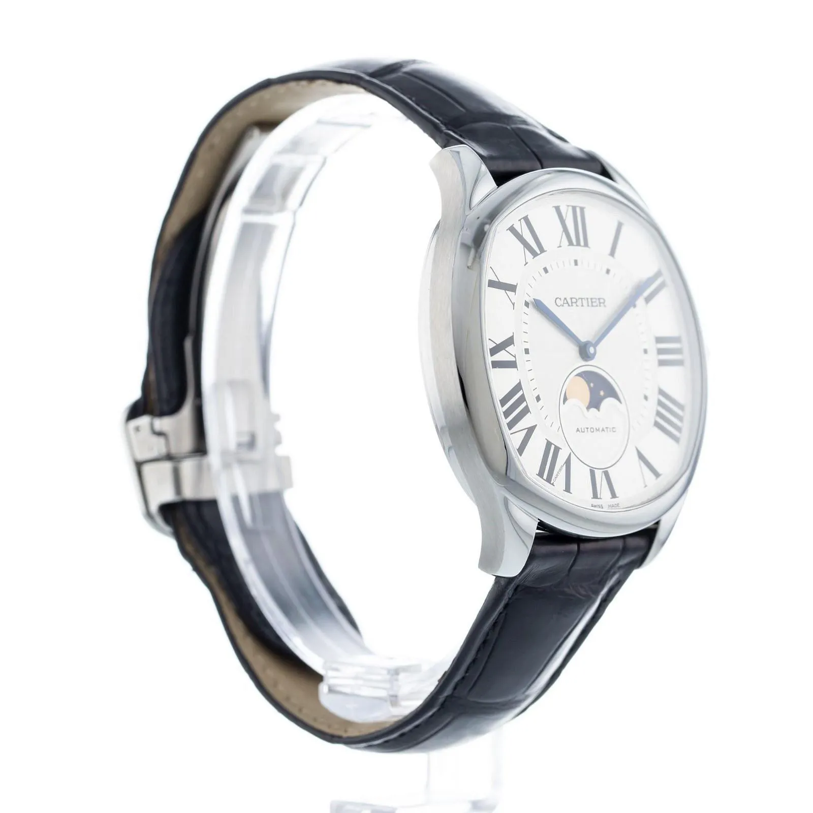 Cartier Drive de Cartier WSNM0008 41mm Stainless steel Silver 3