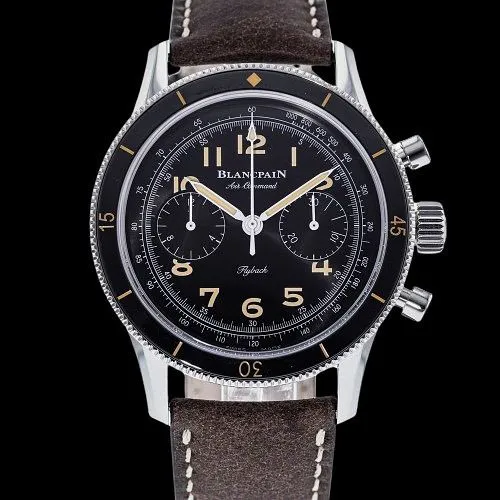 Blancpain Air Command 42.5mm Stainless steel Black