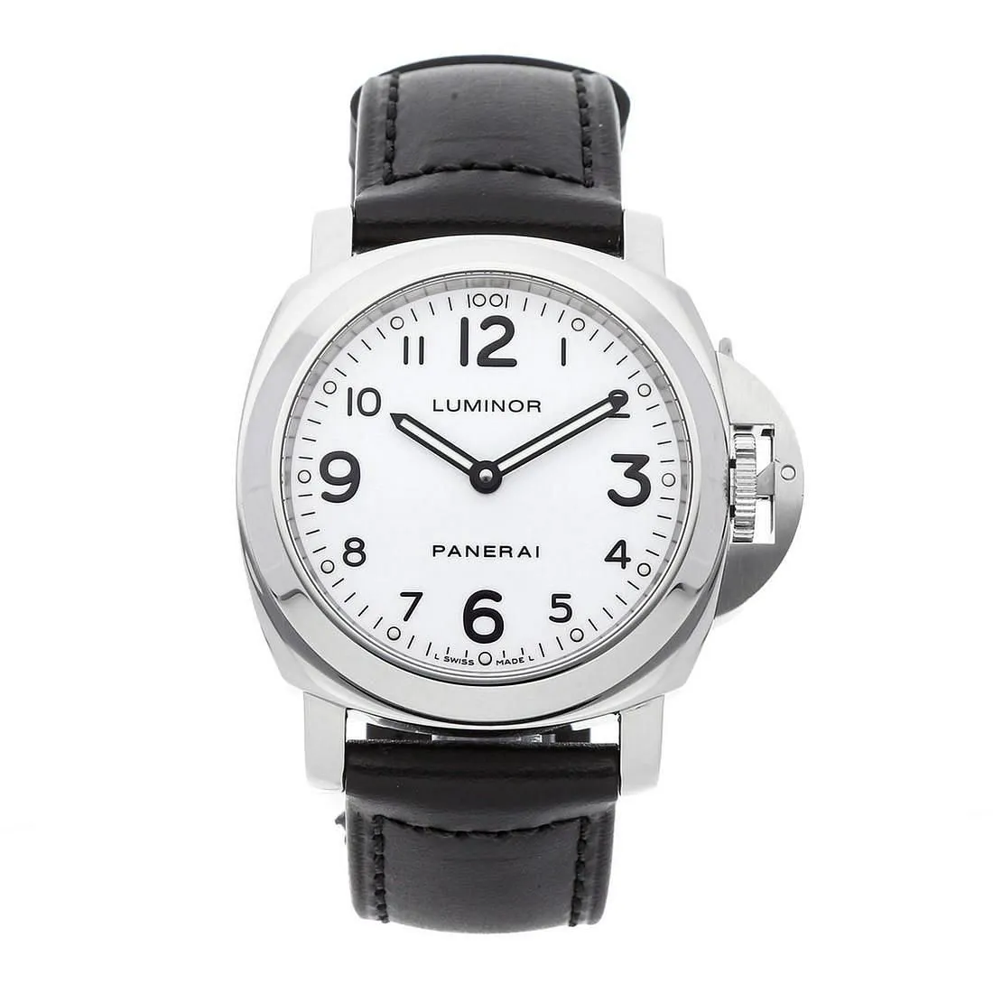 Panerai Luminor PAM 00114 44mm Stainless steel White