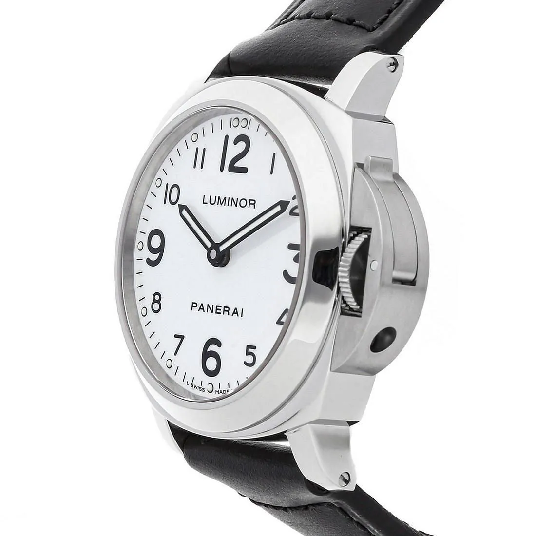 Panerai Luminor PAM 00114 44mm Stainless steel White 3