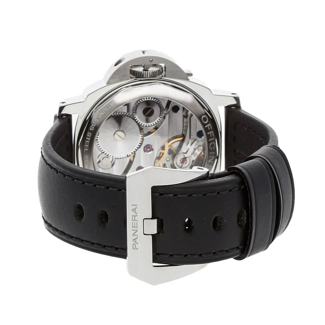 Panerai Luminor PAM 00114 44mm Stainless steel White 1