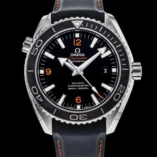 Omega Seamaster 600 45.5mm Stainless steel Black