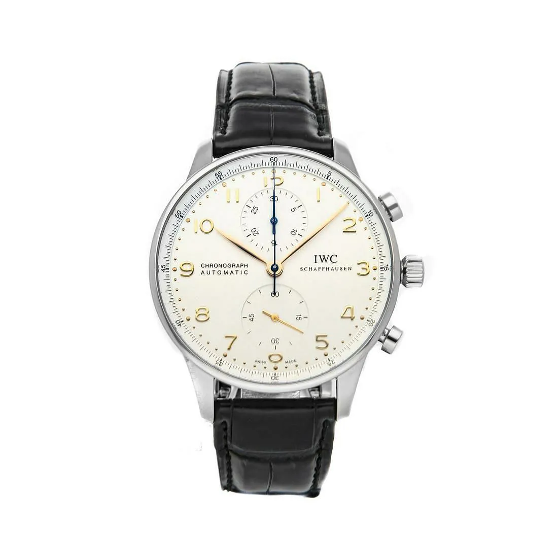IWC Portugieser IW371445 nullmm Stainless steel White