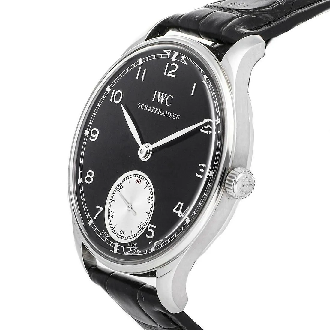 IWC Portugieser IW545404 nullmm Stainless steel Black 2