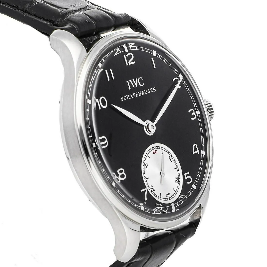 IWC Portugieser IW545404 nullmm Stainless steel Black 3