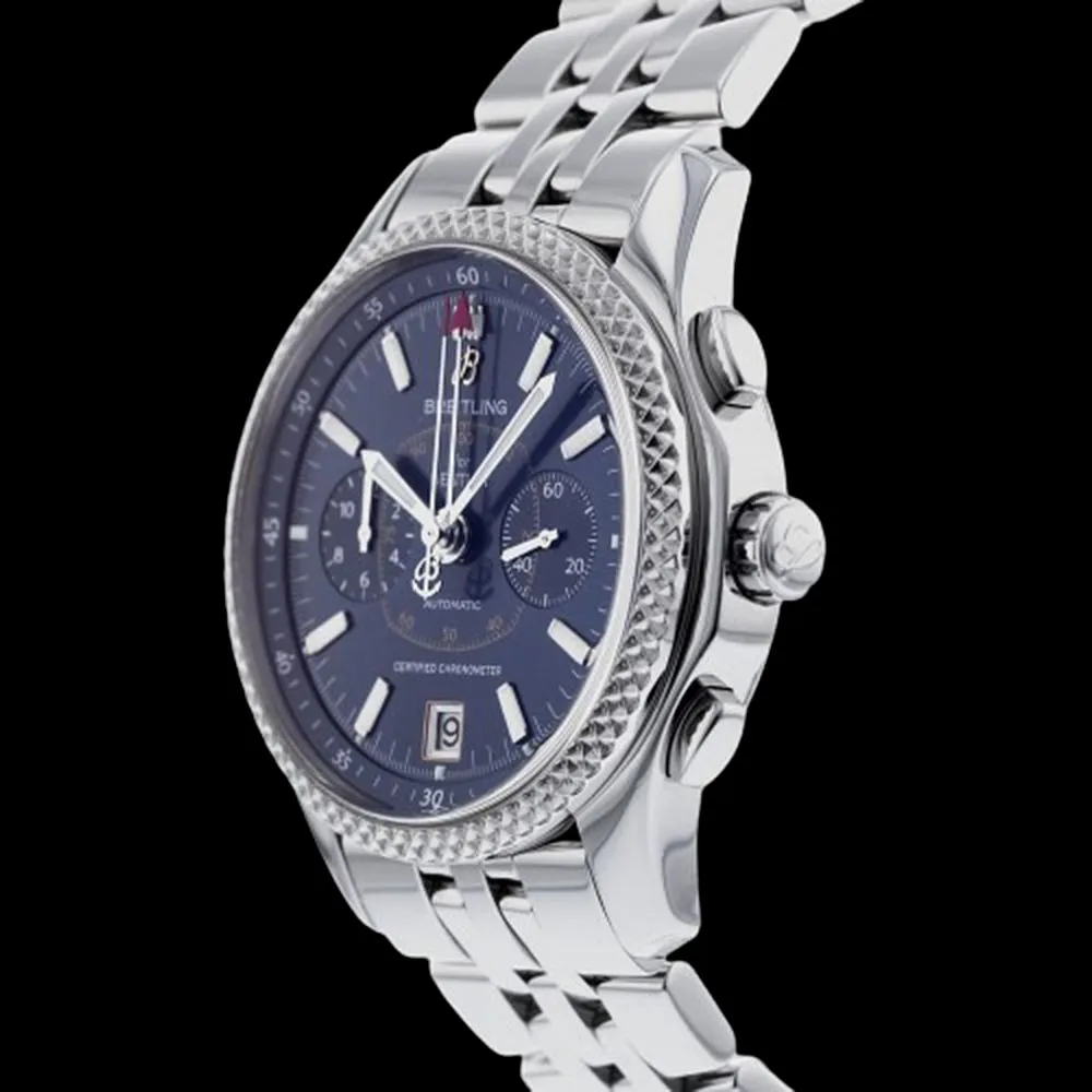 Breitling Bentley Mark VI 42mm Stainless steel Blue 1