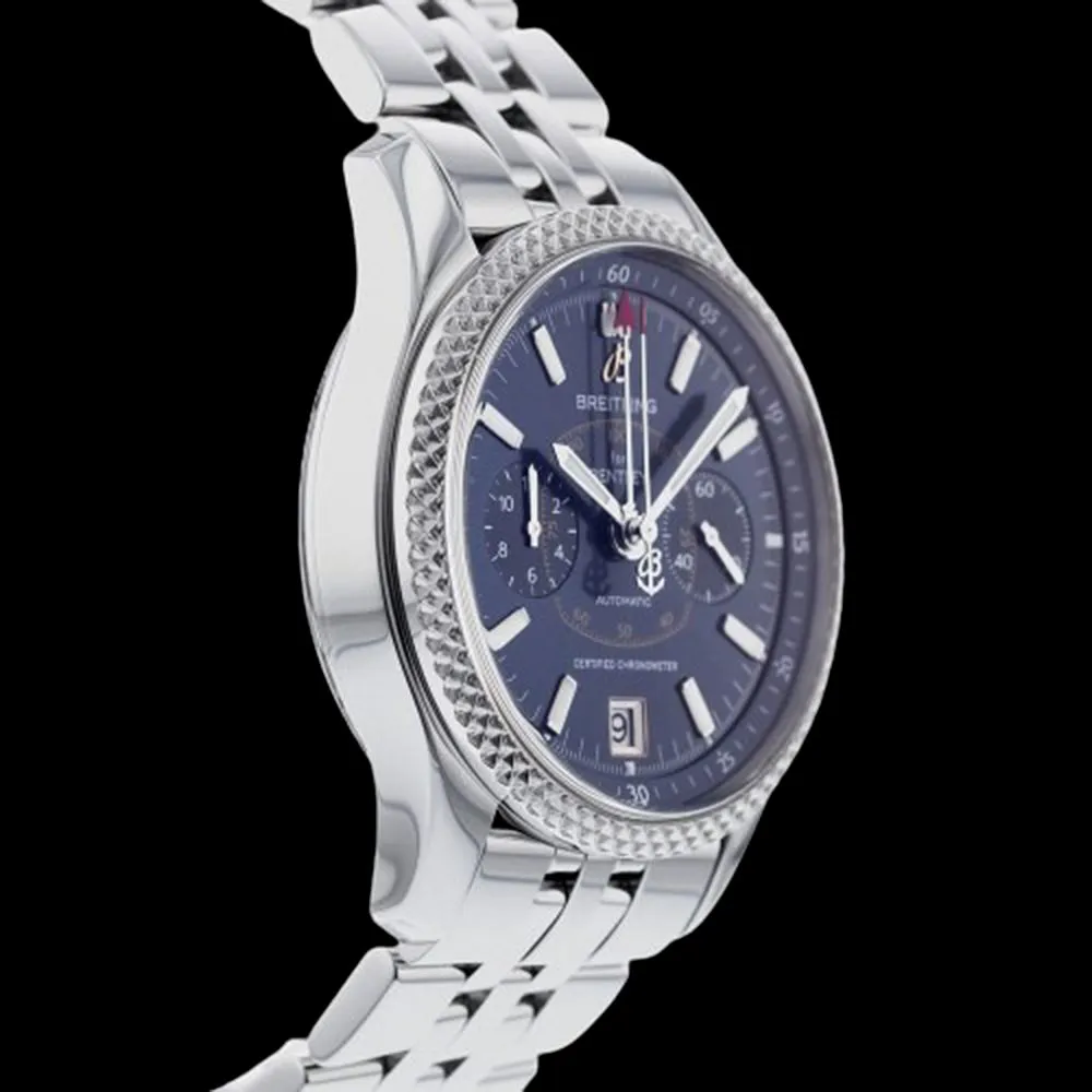 Breitling Bentley Mark VI 42mm Stainless steel Blue 3