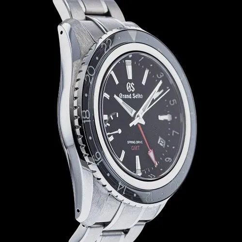 Grand Seiko Spring Drive 44mm Stainless steel Black 3