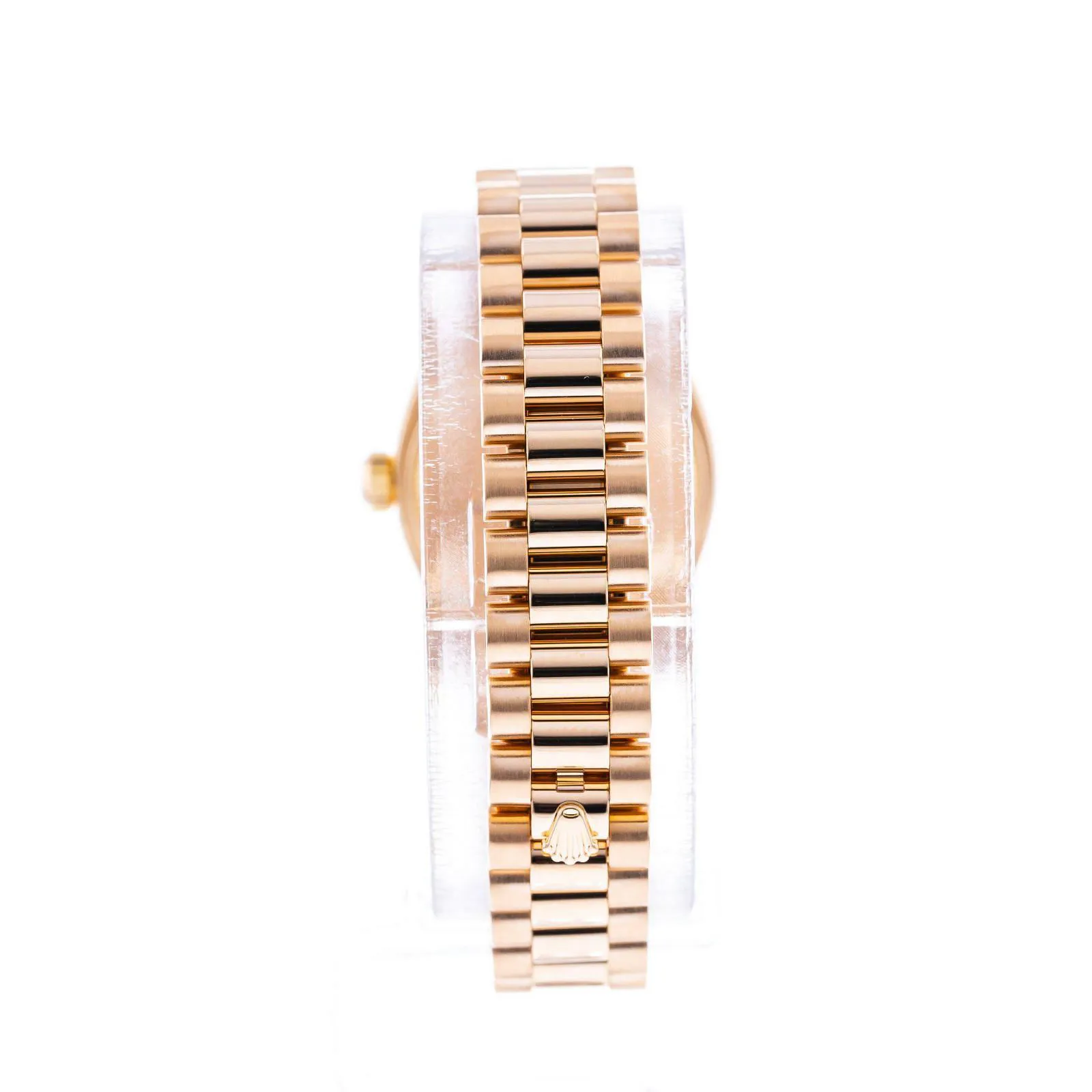 Rolex Lady-Datejust 179175 26mm Rose gold Meteorite 1