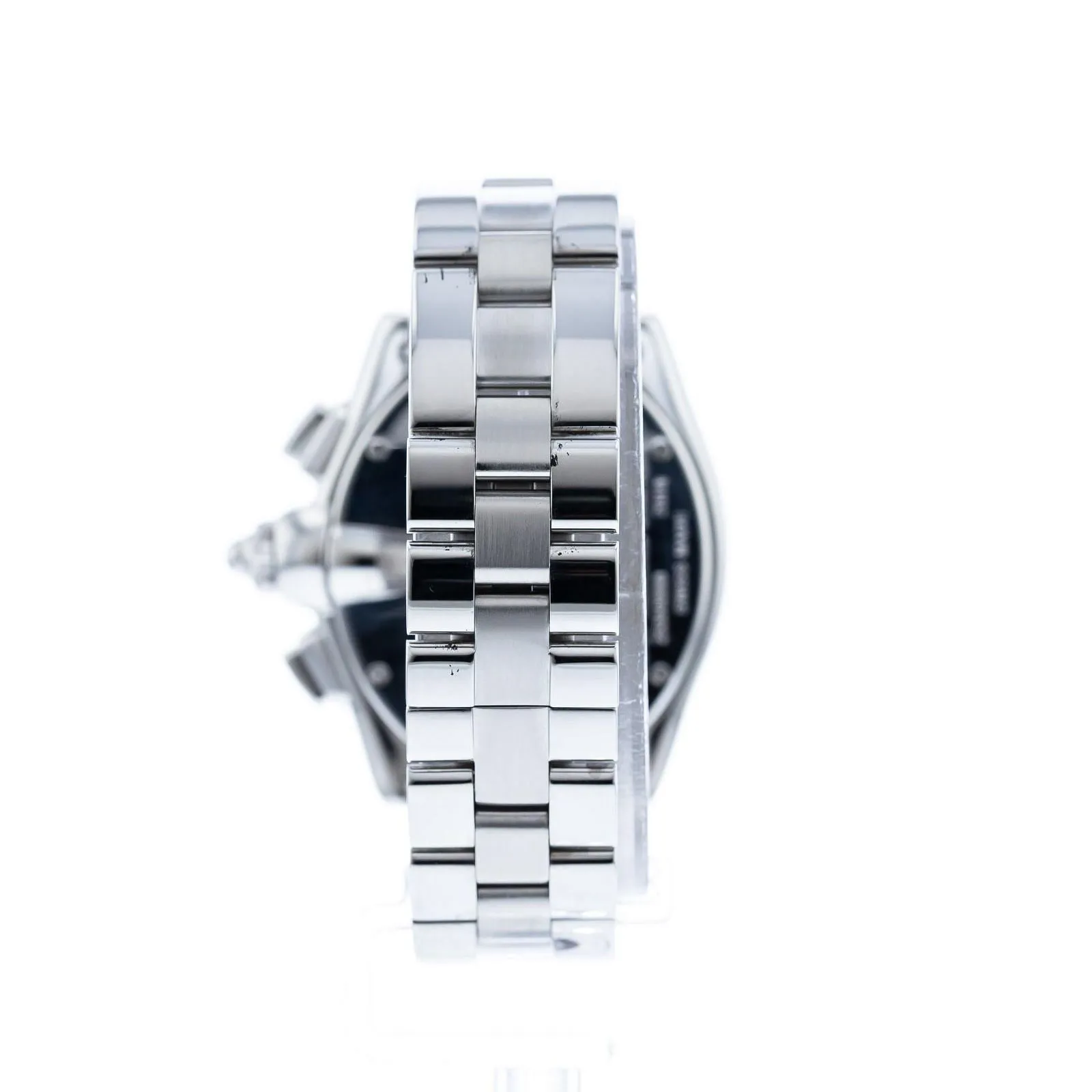 Cartier Roadster W62006X6 43mm Stainless steel Black 3