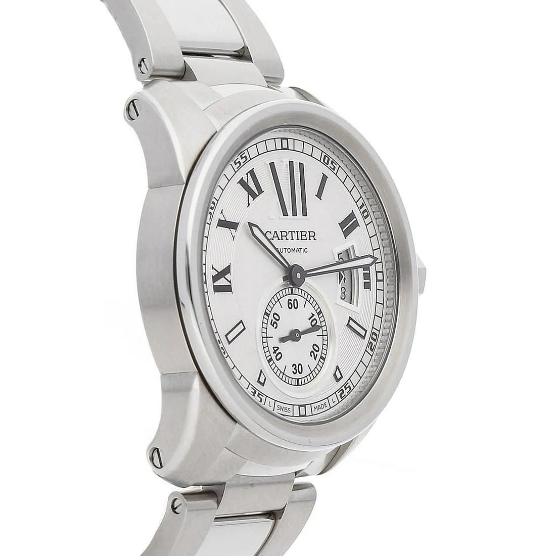 Cartier Calibre de Cartier W7100037 42mm Stainless steel Silver 4