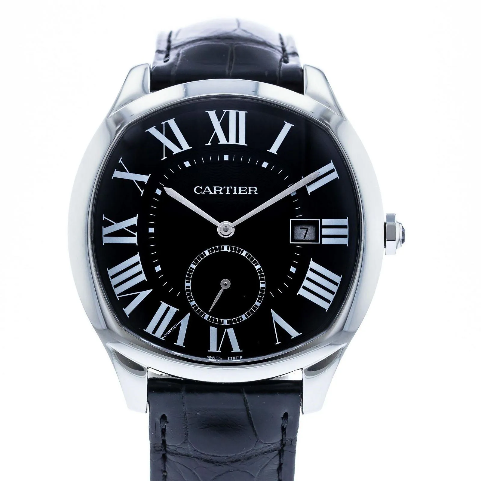 Cartier Drive de Cartier WSNM0006 41mm Stainless steel Black