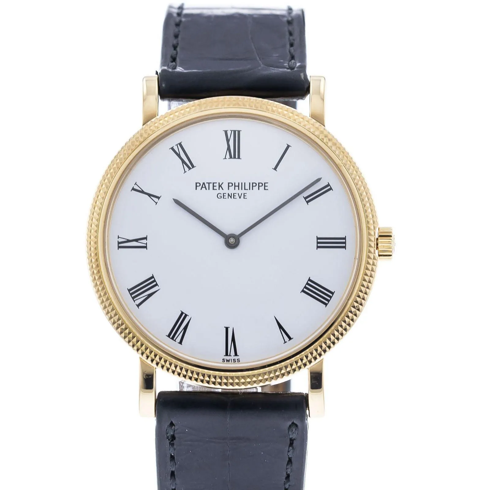 Patek Philippe Calatrava 5120J-001 35mm Yellow gold White