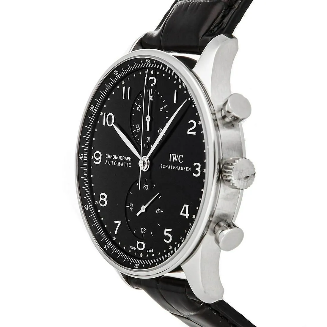 IWC Portugieser IW371447 41mm Stainless steel Black 2