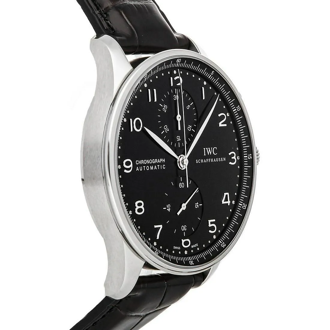 IWC Portugieser IW371447 41mm Stainless steel Black 3