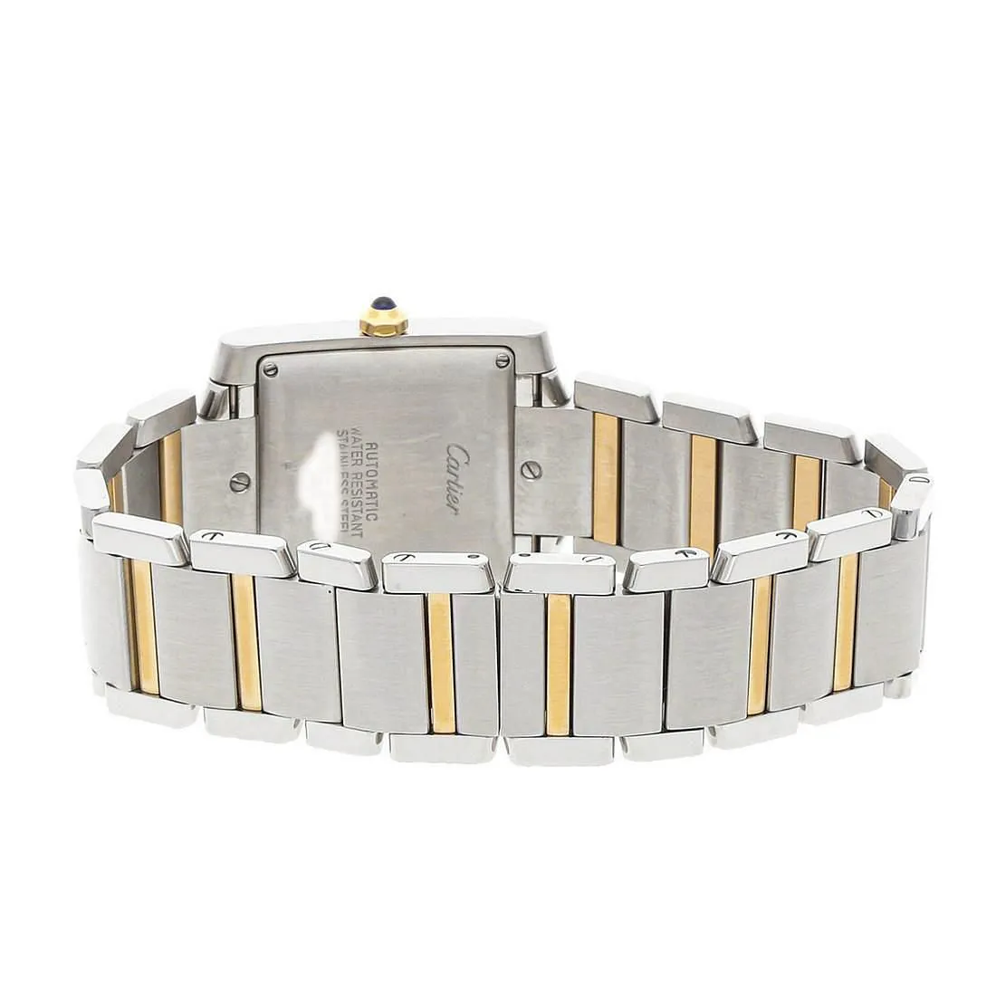 Cartier Tank Française W51005Q4 36.5mm Stainless steel White 4