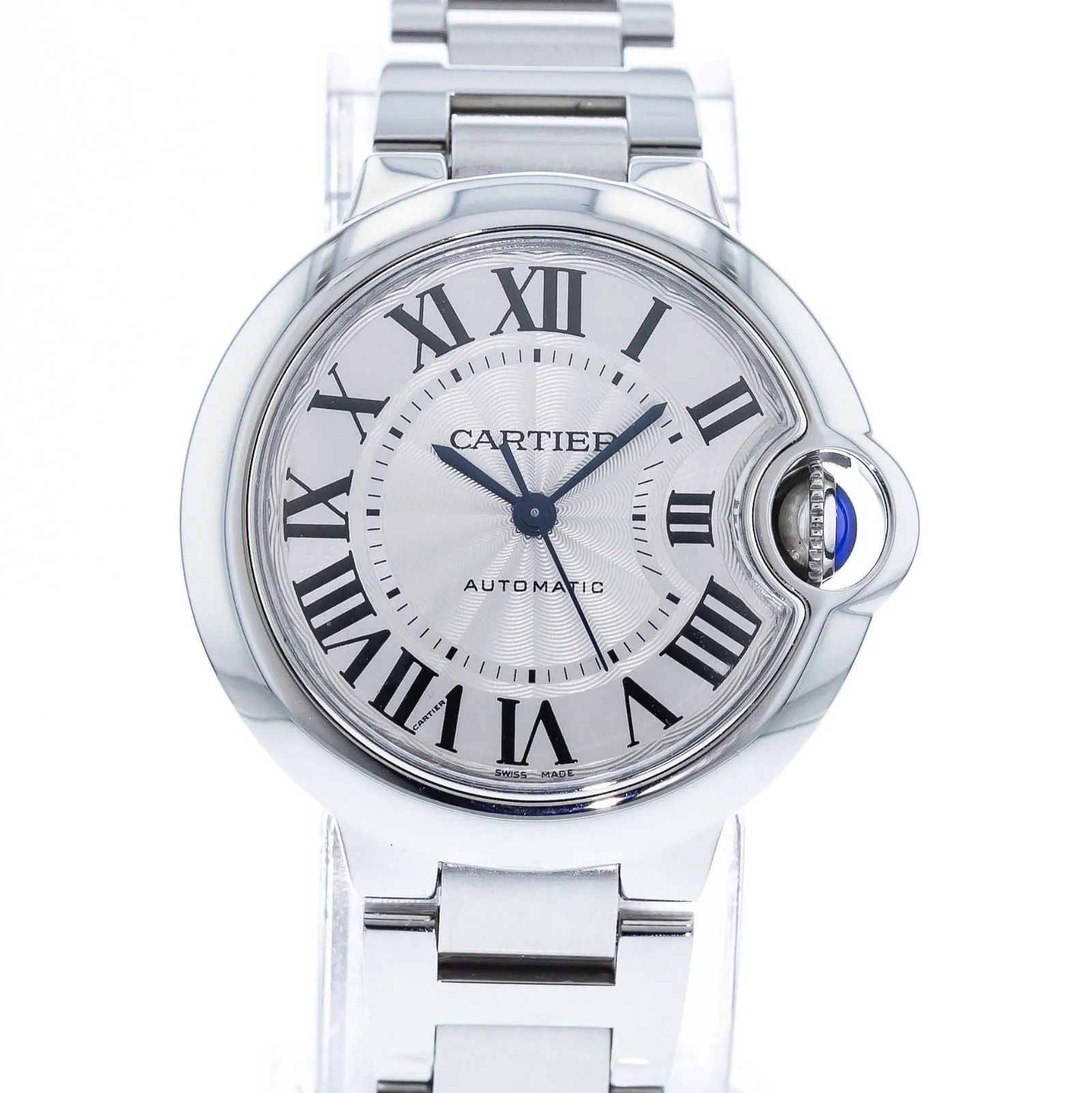 Cartier Ballon Bleu W6920071 Stainless steel White