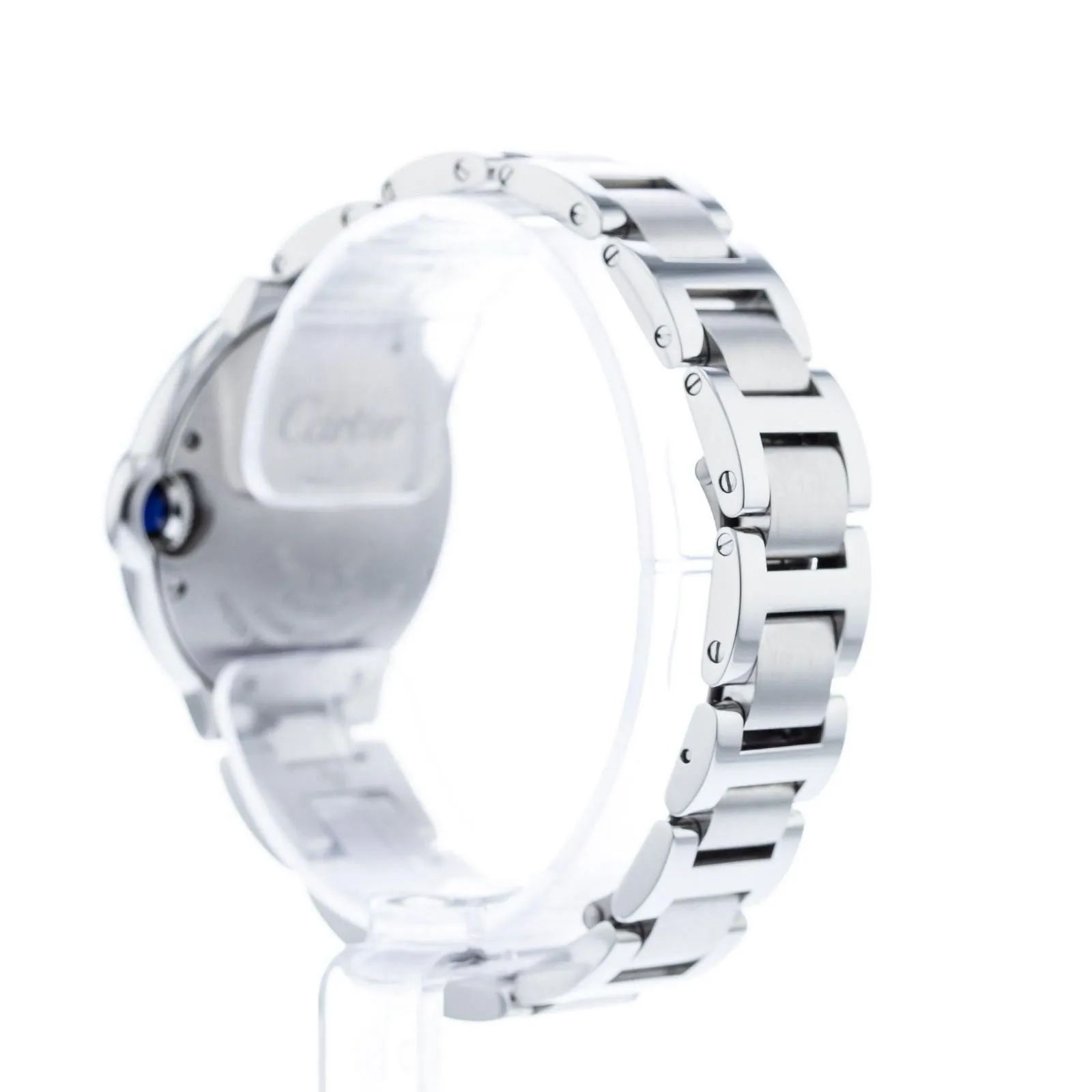 Cartier Ballon Bleu W6920071 Stainless steel White 4