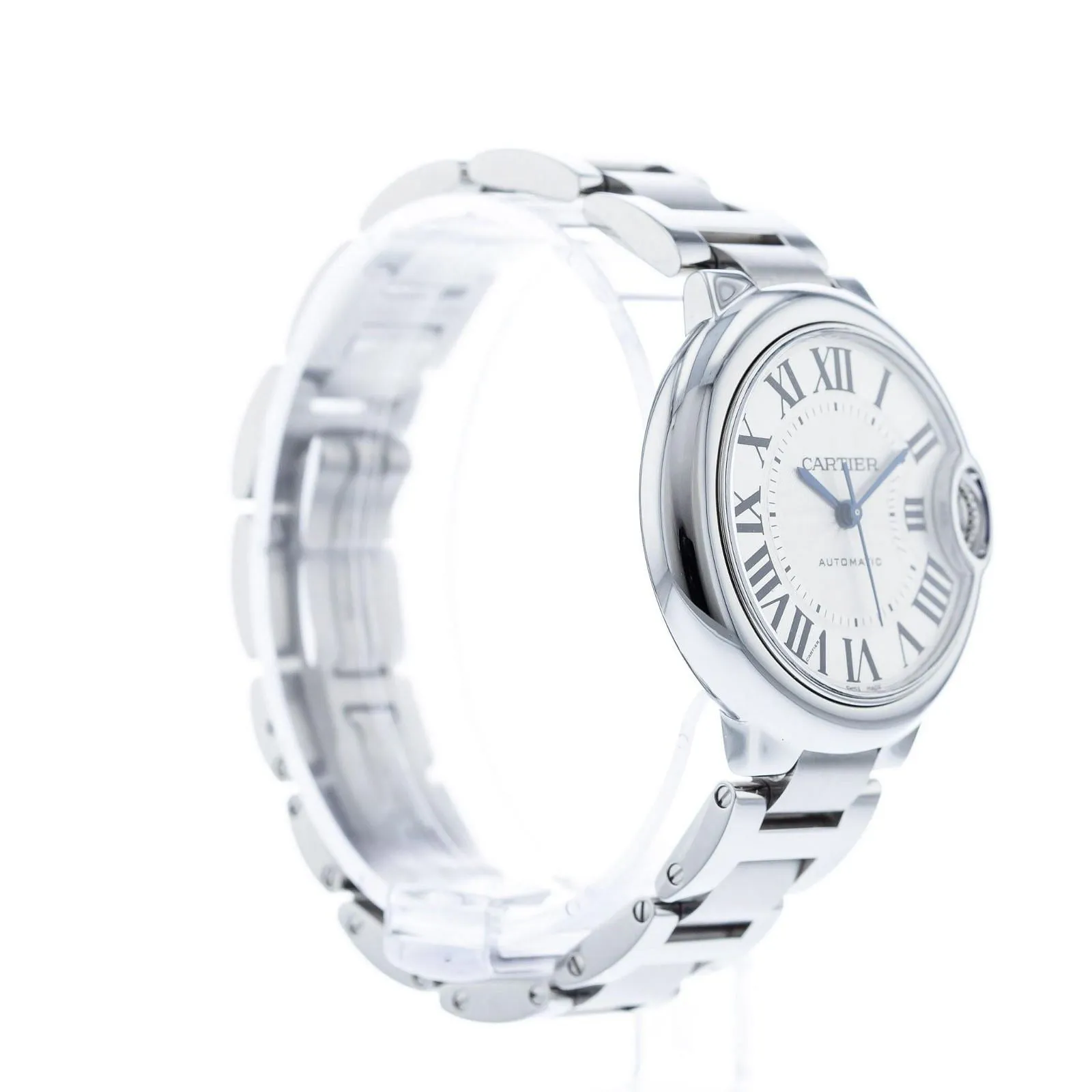 Cartier Ballon Bleu W6920071 Stainless steel White 2