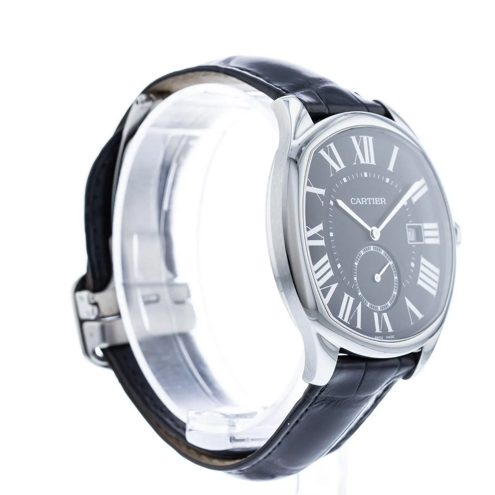 Cartier Drive de Cartier WSNM0009 41mm Stainless steel Gray 2