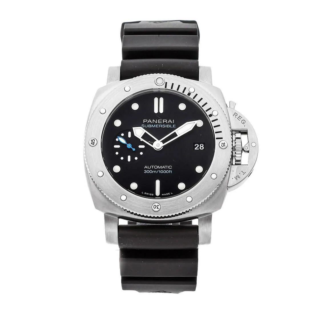 Panerai Luminor Submersible PAM 00973 42mm Stainless steel Black