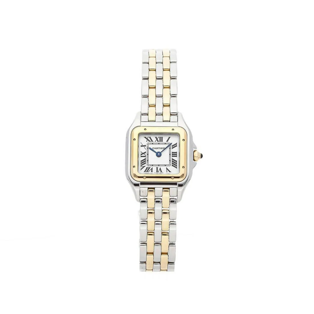 Cartier Panthère W2PN0006 29mm Yellow gold and Stainless steel Silver