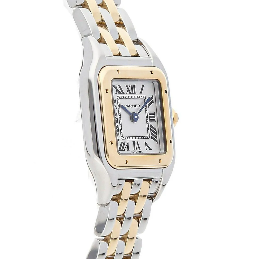 Cartier Panthère W2PN0006 29mm Yellow gold and Stainless steel Silver 3